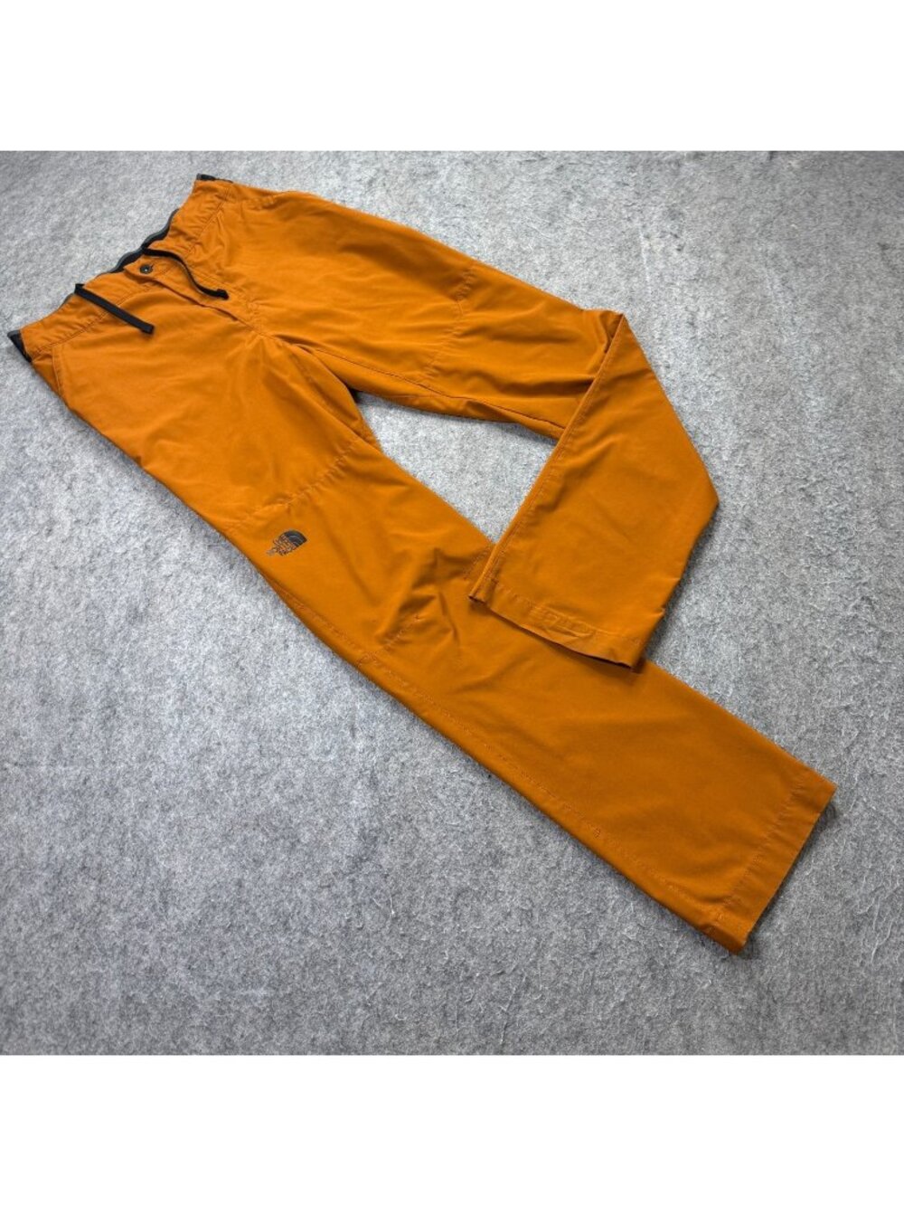 The North Face Paramount Pants Men 30x31 Orange Hiking Commuter Stretch Golf